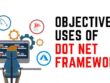 Objectives & Uses of Dot Net Framework
