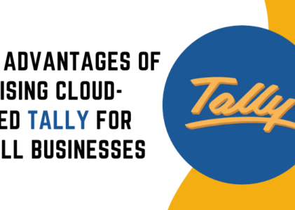 Key advantages of utilising cloud-based Tally for small businesses