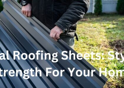 Metal Roofing Sheets: Style & Strength For Your Home