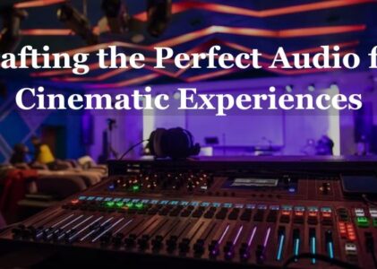 Sound Engineering: Crafting the Audio for Cinematic Experiences