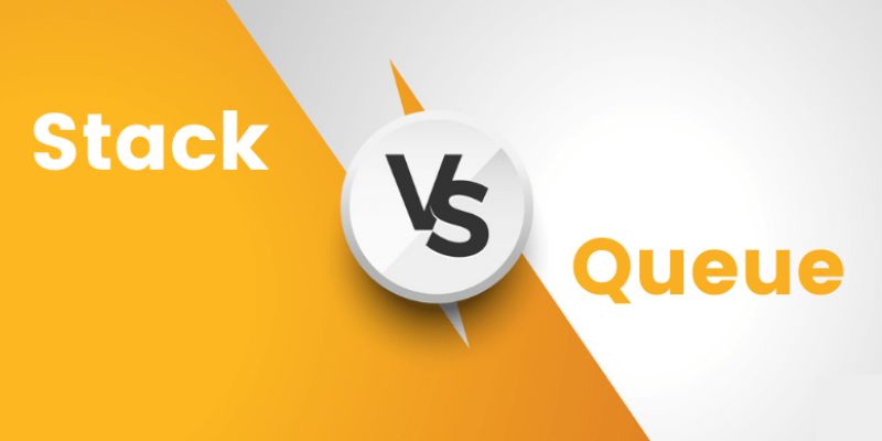 Differences Between Stack and Queue
