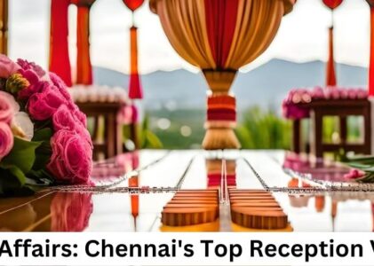 Grand Affairs: Chennai’s Top Reception Venues