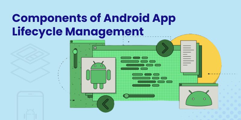 Components of Android App Lifecycle Management